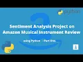 Sentiment Analysis Project on Amazon Musical Instrument Review using Python Part One