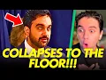 Zohran COLLAPSES TO THE FLOOR