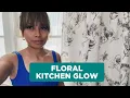 HOMEIDEAS Floral Kitchen Curtains Review Vintage Style in Real Life
