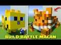 Download Lagu BUILD BATTLE MEMBUAT MACAN DAN HARIMAU KEREN DI MCPE