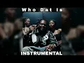 Young Nudy - Who Dat Is (INSTRUMENTAL)