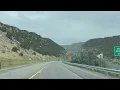 Dash cam Cody Wy to I-80 2023