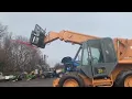 Lagu JCB Telehandler forklift zoom boom