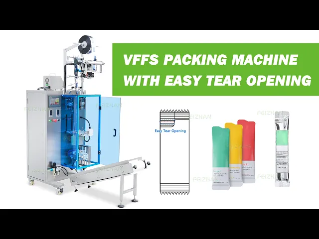 stick pack packaging machine