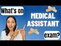 EVERYTHING on the Medical Assistant CCMA Exam By a Certified MA