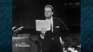 What’s Wrong With the World? | Billy Graham Classic Sermon
