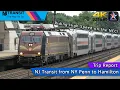 4K Commuting the Corridor NJ Transit s Northeast Corridor Line from New York Penn to Hamilton
