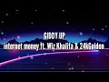 Download Lagu Giddy Up - Internet money ft. Wiz Khalifa \u0026 24kGolden (Lyric Video)