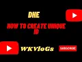 How to Generate Unique id