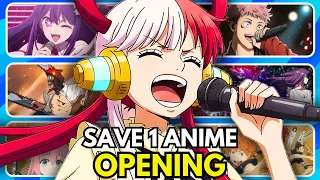 SAVE ONE ANIME OPENING Singers Bands Edition Which Anime Opening Do You Prefer 