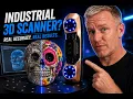 Revopoint MetroY Ultra 3D Scanner Industrial Metrology for the CNC Workshop
