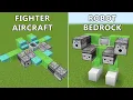 Download Lagu 3+ Redstone War Weapon Build (Fighter Aircraft) in Minecraft