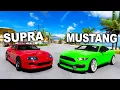 Download Lagu SUPRA vs MUSTANG! - Forza Horizon 5