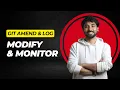 Git Amend and Log Commands Explained Modify last Commit Again Git Amend and Git Log Command