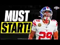 RBs You MUST START and MUST SIT In Week 16!