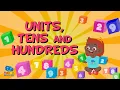 UNITS TENS AND HUNDREDS Educational s for Kids