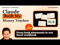 How to Build an AI Money Tracker From Bank Statements Claude Tutorial