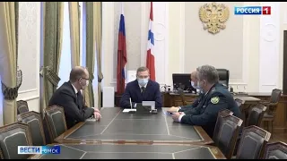 В Омске сменился начальник таможенной службы