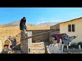 Download Lagu A widow builds a house for her children to keep them safe in the winter.
