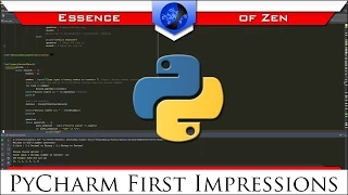 PyCharm IDE First Impressions Python Extras