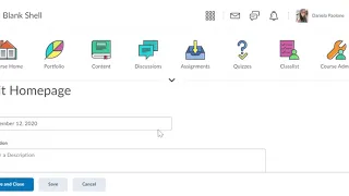 How to Stream Music from Your Brightspace Homepage