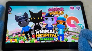✨ NEW UPDATE! 😱 ANIMAL HOSPITAL ANOMALY FROM ROBLOX IN AVATAR WORLD!? 🏥🐶✨