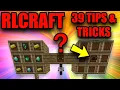 RLCraft 39 Tips and Tricks for Beginners and Pros Did I miss a Tip