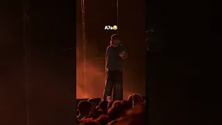 مروان بابلو بيشتم الجمهور في الحفله دندنها