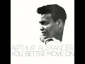 You Better Move On