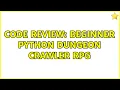 Code Review Beginner Python Dungeon Crawler RPG 2 Solutions