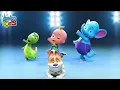 🕺 Choo Choo WAH - (Official Video) - LooLoo Kids Nursery Rhymes & Kids Songs