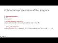 Polyhedral Analysis for Hardware Accelerators Part 2 Describing Input Programs