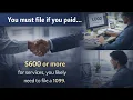 1099 Filing Help for Small Businesses CPA Tips to Avoid IRS Penalties