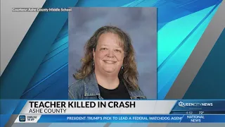 Ashe County teacher killed in head-on crash on her way to school