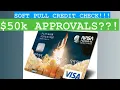 NASA FEDERAL CREDIT UNION HIGH LIMITS EASY APPROVALS SOFT PULL PREQUAL