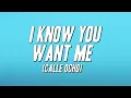 Download Lagu Pitbull - I Know You Want Me (Calle Ocho) [Lyrics]