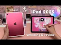 Download Lagu NEW iPad 11 (2025) in Pink 🩷 Unboxing \u0026 Review | iPad 11th Gen for Note Taking, Drawing \u0026 More!
