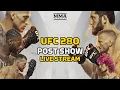 UFC 280 Post-Fight Show Welcome To The Islam Makhachev Era Sterling O Malley Score Big Wins