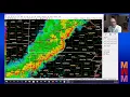 MSWM April 28 8 25 PM Radar Update Severe Weather Expected Tuesday Night