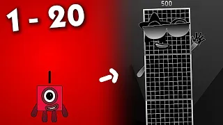 Uncannyblocks Band Mental Stars Different 1-500