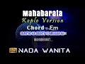 Download Lagu Karaoke Mahabarata - Koplo (Tanpa Vokal)