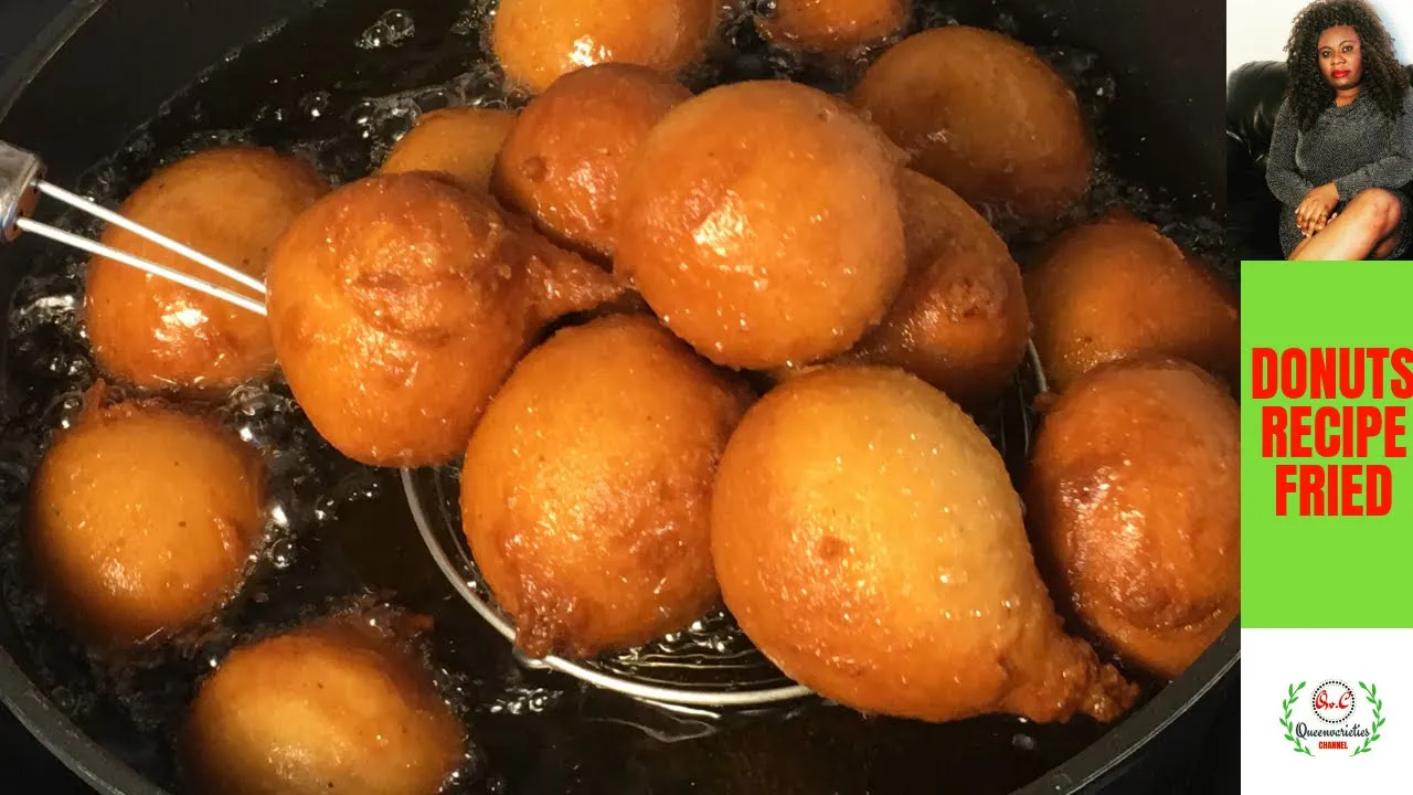 BEST NIGERIAN DONUTS RECIPE (NO YEAST)  NIGERIAN DOUGHNUTS STEP BY STEP