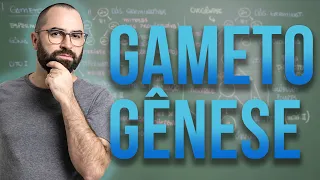 Gametogênese - Aula 34 - Módulo I: Biologia Celular | Prof. Gui