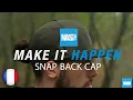 Nash Tackle Make It Happen Snap Back Cap FRA
