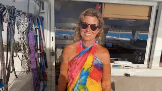 A regular day in our Life in the Bahamas. Sailing Ocean Fox Ep 110