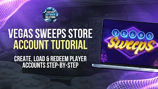 Vegas Sweeps Store Account Tutorial for Distributors Agents Create Load Redeem Players