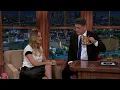 Late Late Show with Craig Ferguson 2013 Kaley Cuoco Kellie Pickler