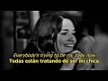 Everybody's trying to be my baby - The Beatles (LYRICS/LETRA) [Original] (+Video)