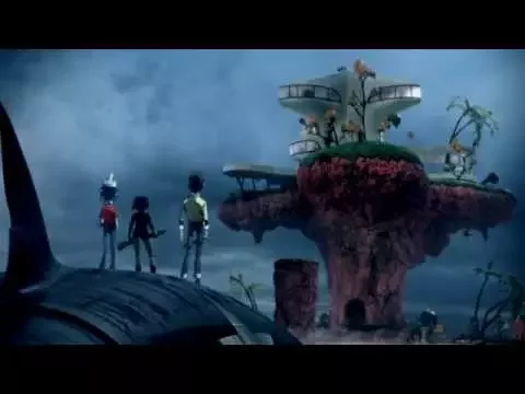 Download MP3 Gorillaz - On Melancholy Hill (Official Video)