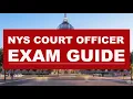 NYS COURT OFFICER EXAM GUIDE